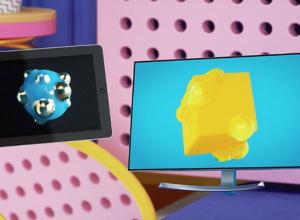 C4D Octane渲染器球状物体Cinema 4D渲染教程