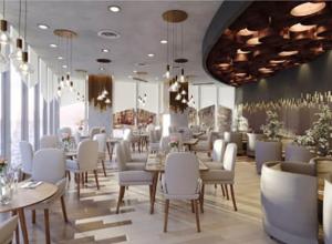 10个饭店餐厅咖啡厅场景3D模型 Evermotion – Archinteriors Vol.52