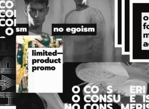 AE模板-时尚潮流服饰鞋包文本标题排版产品促销宣传片Limited — Product Promo
