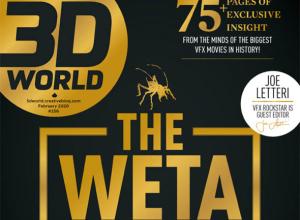 3D世界艺术杂志2020年全月刊PDF格式3D World