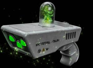 C4D科幻传送枪建模材质教程 Skillshare – Modeling and Texturing 3D Portal Gun Cinema 4D