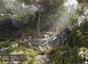 Unity落基山环境Rocky Hills Environment - Pro Pack v2.1