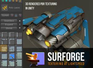 Unity编辑器扩展高质量3D渲染PBR纹理 Surforge 1.4.5