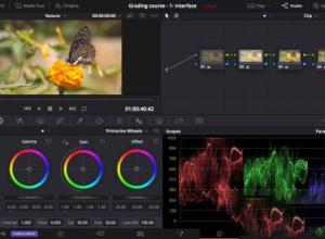 达芬奇视频调色基础教程 Skillshare – Davinci Resolve – Color Correction and Grading