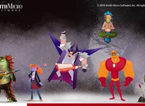 二维卡通动画制作软件 Moho Pro v13.5.4 Win/Mac破解版