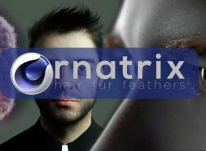 C4D头发毛发羽毛模拟插件 Ornatrix v1.0.0.22027 for Cinema 4D R19-R21 Win/Mac破解版