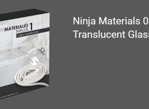 3ds Max Vray渲染器60个玻璃材质预设包