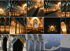 Houdini建模纹理照明渲染全面进阶教程