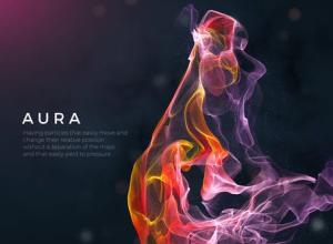 AE模板-大气多彩Plexus线条梦幻粒子背景文字宣传片头