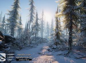Unity冬季环境-自然包 Winter Environment - Nature Pack v1.4