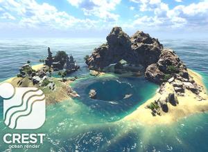 Unity水面湖泊海洋系统 Crest Ocean System URP v4.15.2+Crest Ocean System HDRP v4.15.1