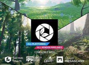 Unity自然渲染器 Nature Renderer v1.3.12
