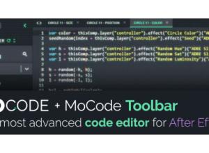AE智能表达式书写脚本 Aescripts MoCode v1.3.9 Win/Mac + 使用教程