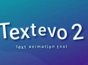 缓入缓出延迟文字动画AE脚本 TextEvo v2.0.0