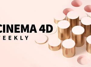 EJ大神C4D每周训练技巧Cinema 4D教程