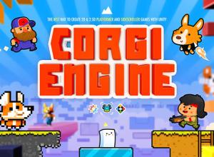 Unity游戏引擎系统Corgi Engine - 2D + 2.5D Platformer v9.3