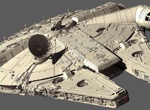 Maya VFX视效制作硬表面建模视频教程