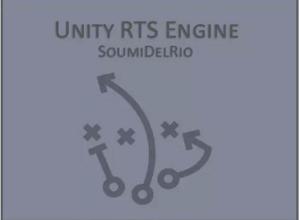 Unity即时策略游戏引擎RTS Engine v1.5.2