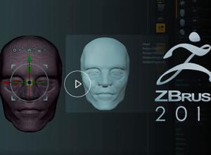 ZBrush 2019全面基础入门大师级教程含英文字幕