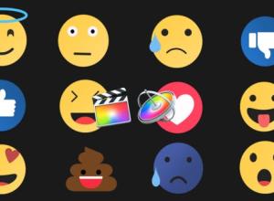 FCPX插件-13+Emoijs表情符号动画包Emoijs Animated Pack