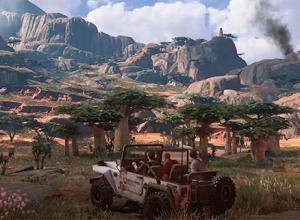 UE4游戏环境场景关卡完全纹理工作流程视频教程