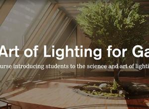 Unreal游戏引擎灯光照明技术流程视频教程