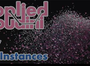 Houdini物理实例粒子模拟特效教程IV