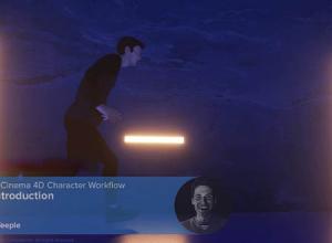 C4D中Mixamo自动骨骼角色动画视频教程