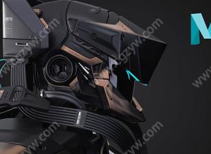 掌握3D建模技巧大师班Maya教程