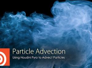 使用Pyro进行粒子对流特效Houdini教程