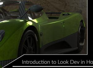 Houdini资产高效组织核心技术训练视频教程