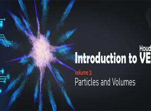 Houdini VEX简介粒子和体积训练视频教程第2卷