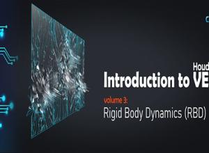 Houdini VEX简介刚体动力学RBD训练视频教程第3卷