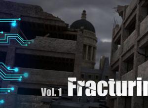 HoudiniRBD模拟破碎特效视频教程第二卷