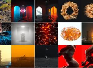56个C4D Redshift渲染器项目文件Cinema4D模型包Win/Mac