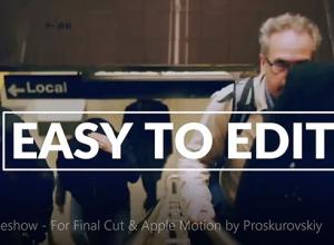 FCPX插件-动态快速信号故障城市旅行介绍视频开场片头