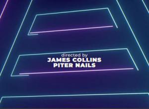 FCPX模板+Apple Motion时尚酷炫霓虹灯背景文字标题动画+背景音乐