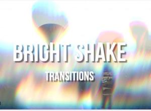 FCPX插件-9个独特炫酷动态毛刺视频转场预设