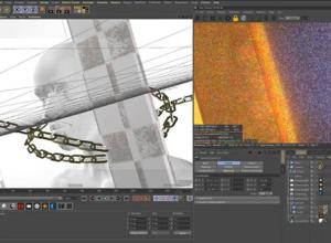 Octane Render基础知识三维循环场景动画Cinema 4D教程