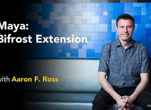Bifrost插件介绍使用Maya教程+英文字幕Lynda – Maya Bifrost Extension