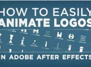 After Effects中轻松制作Logo图形动画AE教程