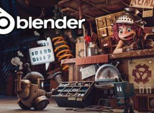 三维动画制作软件 Blender 2.83中文/英文版 Win/Mac/Linux