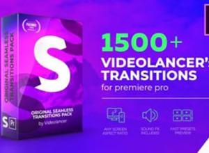 PR模板-1500组摄像机推拉聚焦冲击信号损坏扭曲淡入淡出Premiere视频转场V3