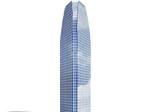 20个建筑高楼大厦3D模型 CGAxis第121(C4D/MAX/FBX/OBJ格式)