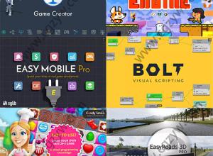 Unity游戏资源素材2020年4月合集第一波