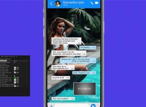 AE模板-手机短信息对话框气泡消息动画工具包