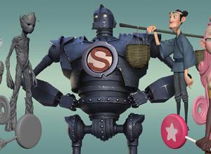 ZBrush个性游戏角色完整实例制作视频教程