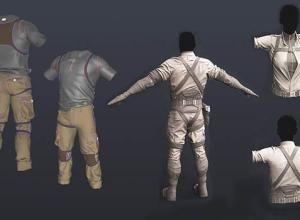 Marvelous Designer入门游戏开发服装设计课程