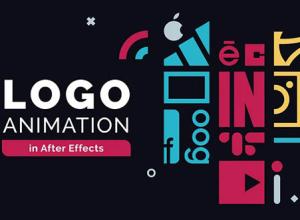 After Effects中logo动画制作AE教程运动学院