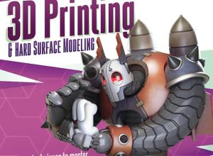 3D打印和硬表面建模ZBrush教程